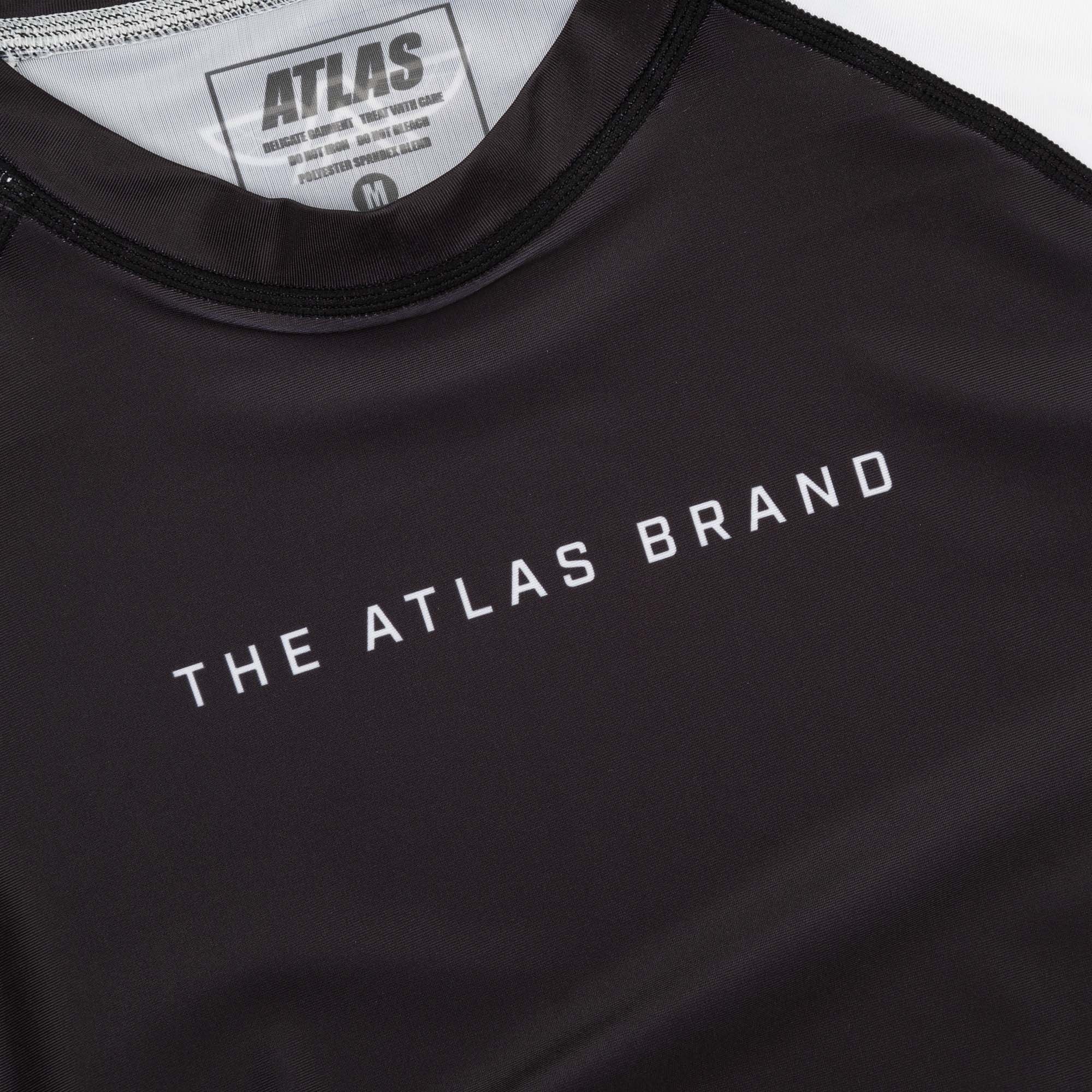 The Atlas Brand - Long Sleeve BJJ Rash Guard - Essentials - Image 4