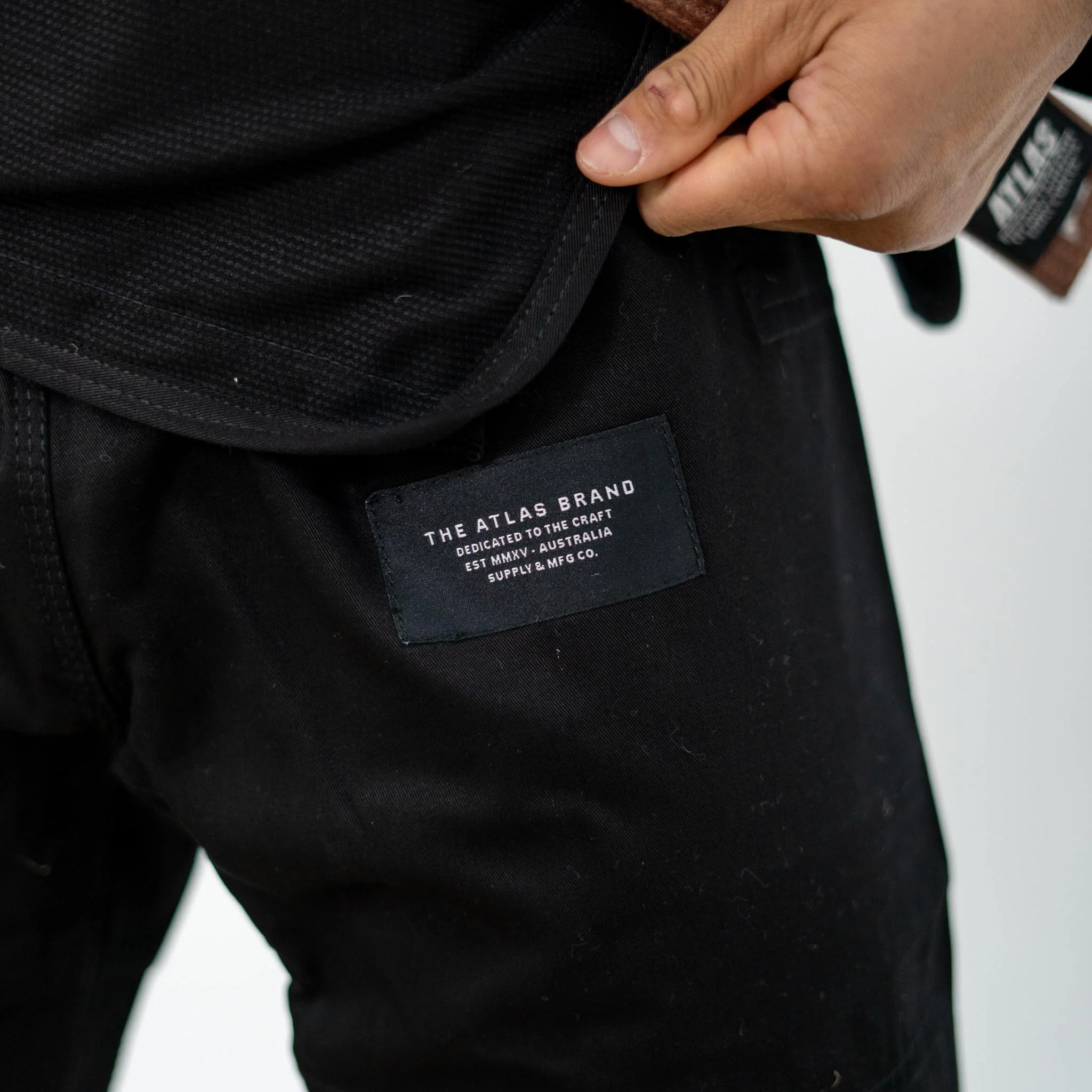 The Atlas Brand - Industry Std 380 - Black - Image 8