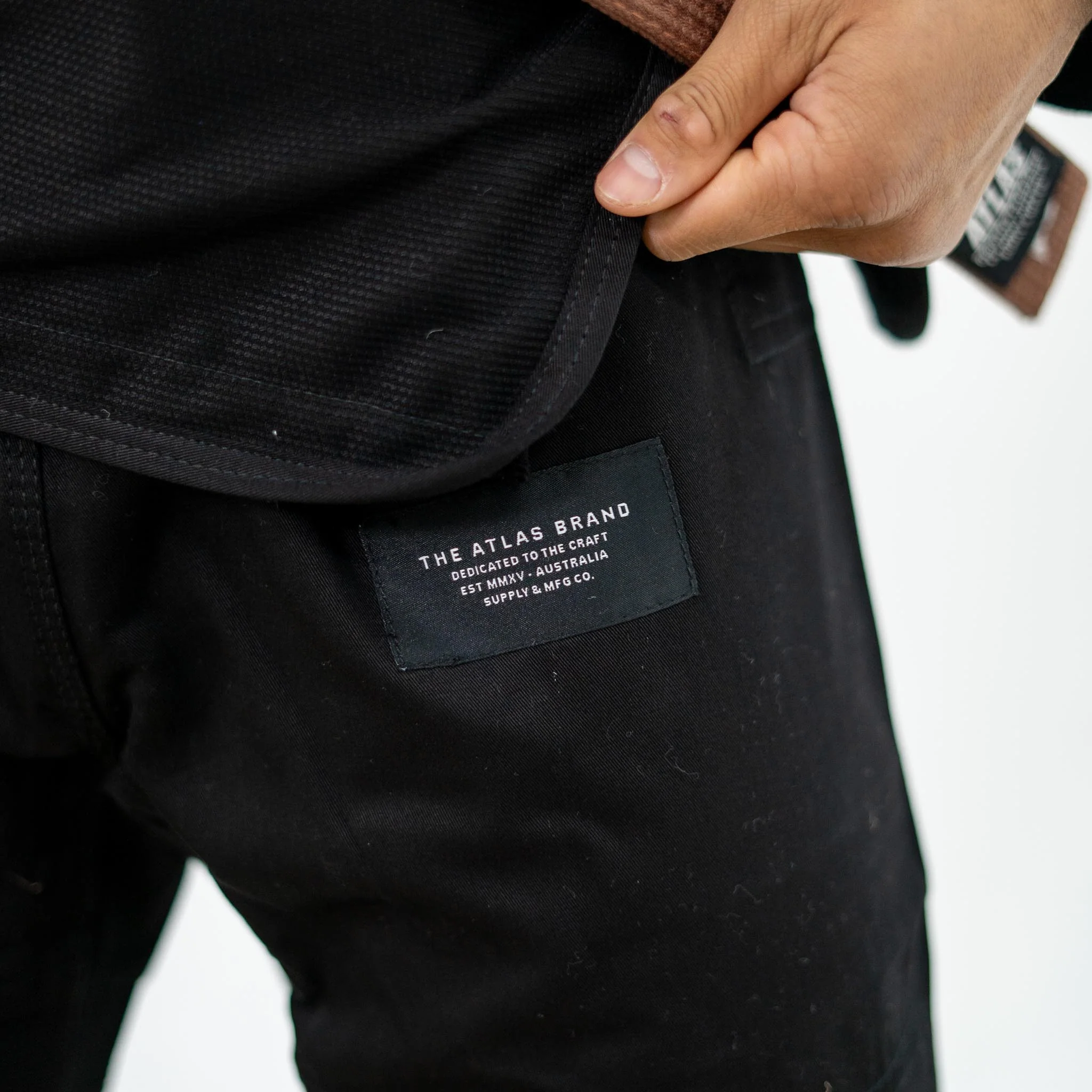 The Atlas Brand - Industry Std 380 - Black - Image 9