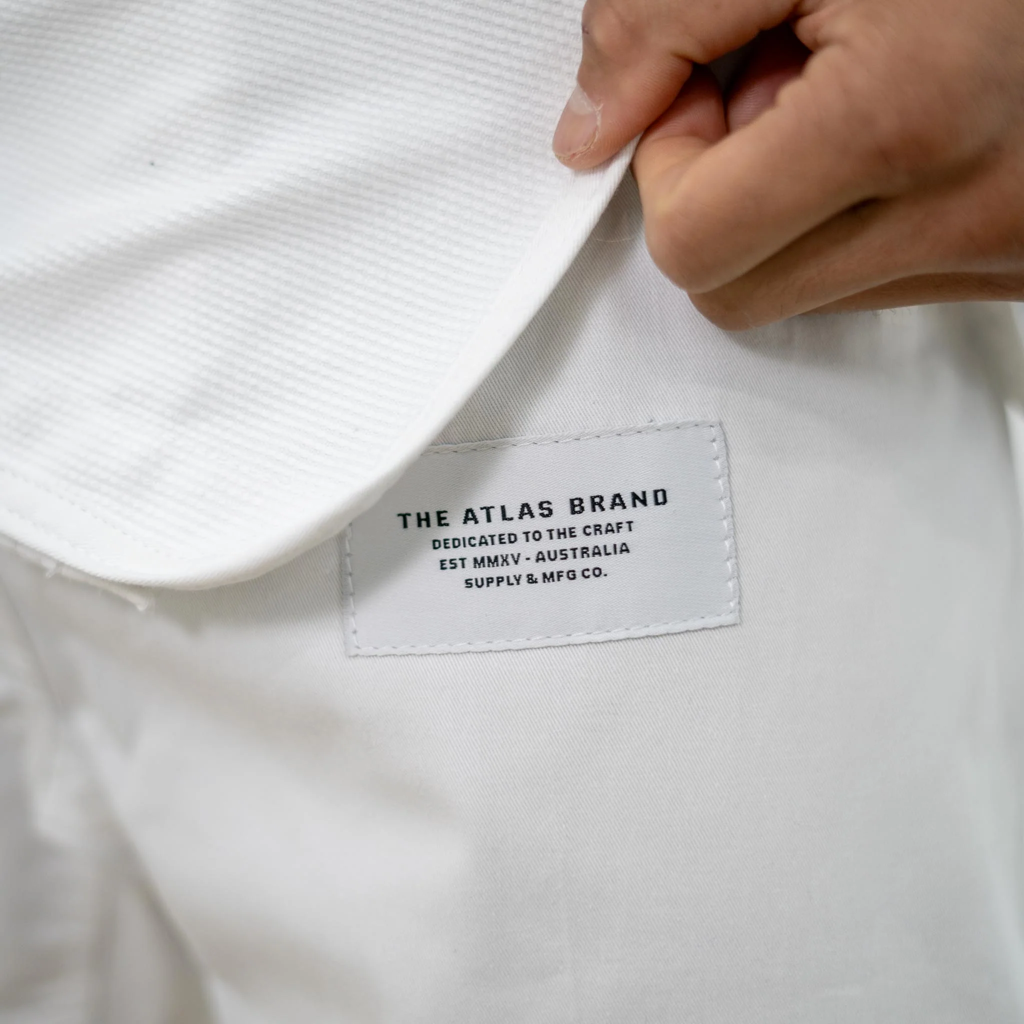 The Atlas Brand - Industry Std 380 - White - Image 9