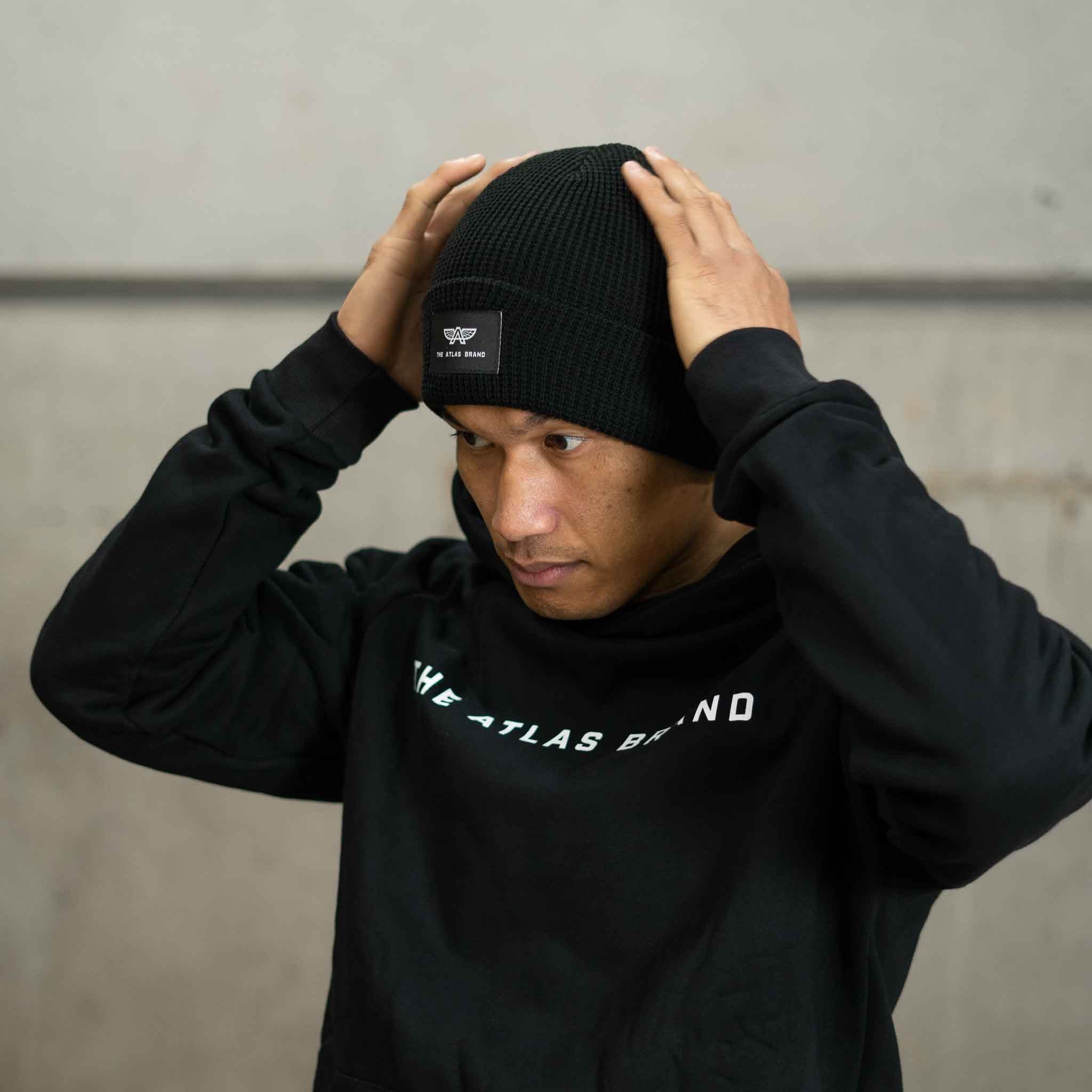 The Atlas Brand - Waffle Beanie - Image 4