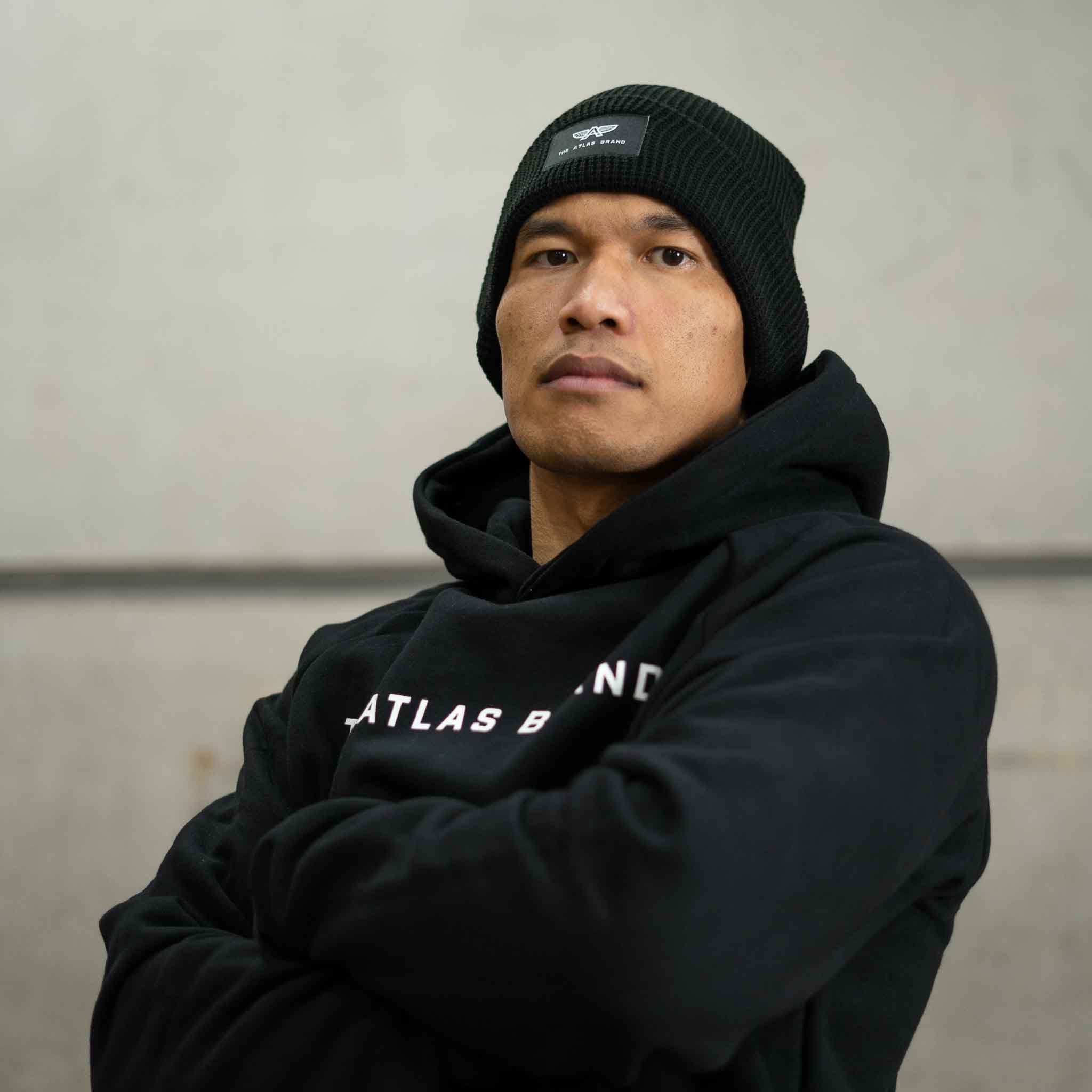 The Atlas Brand - Waffle Beanie - Image 8