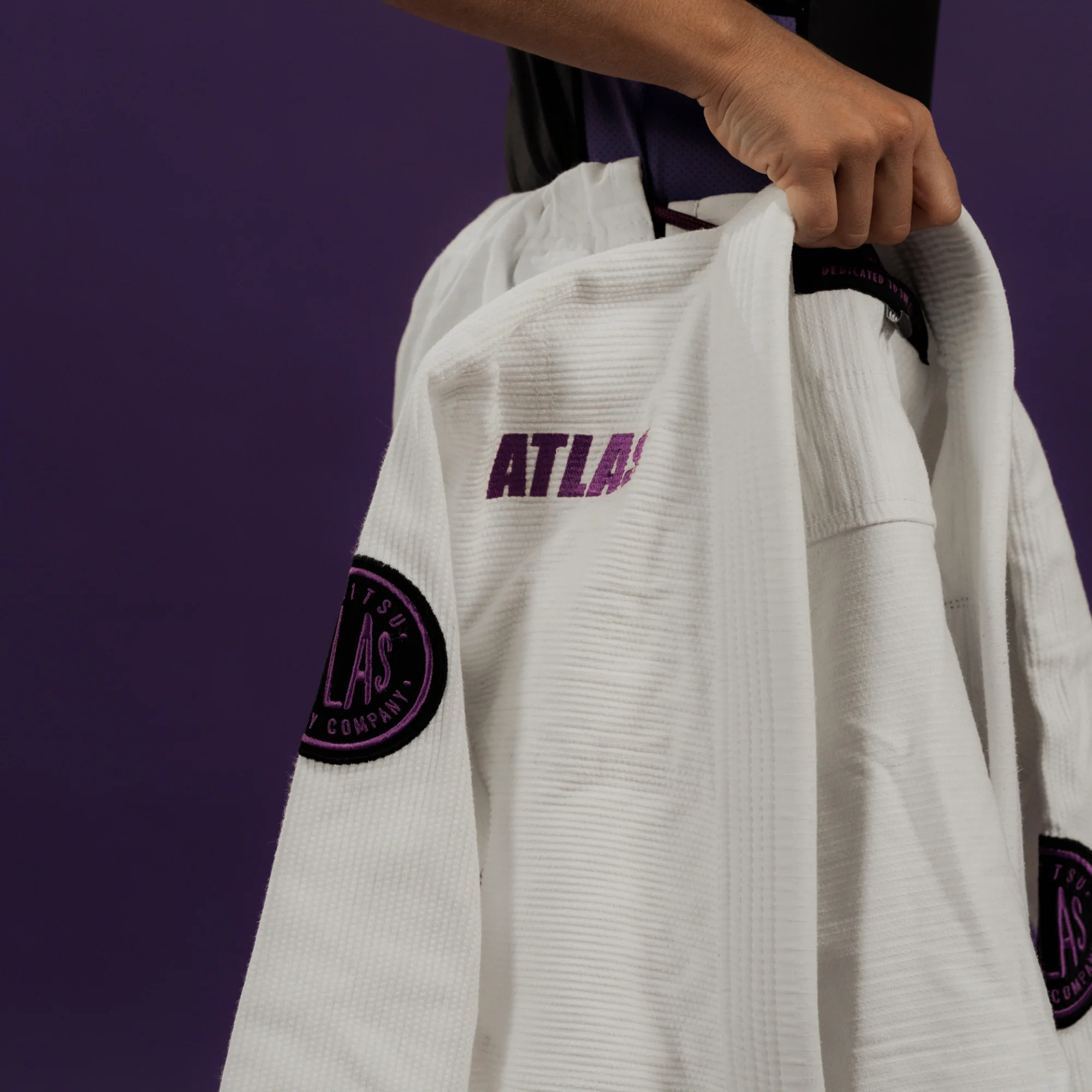 Pro Standard - MK XVI - White with Black/Purple - Image 4
